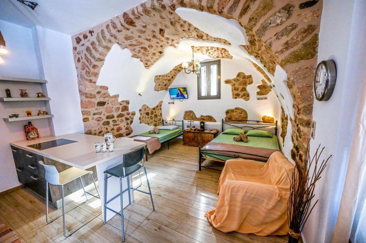 Καμάρα Χωριό Φοινίκι , Kamara Finiki Village Molaoi Экстерьер фото